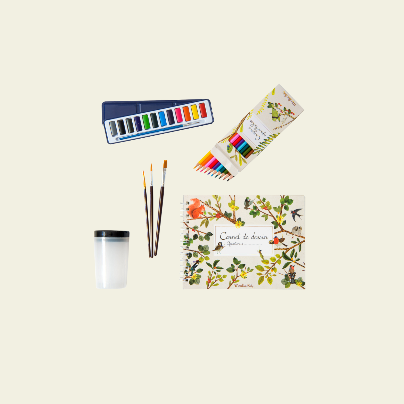 Maletín del Acuarelista - Moulin Roty