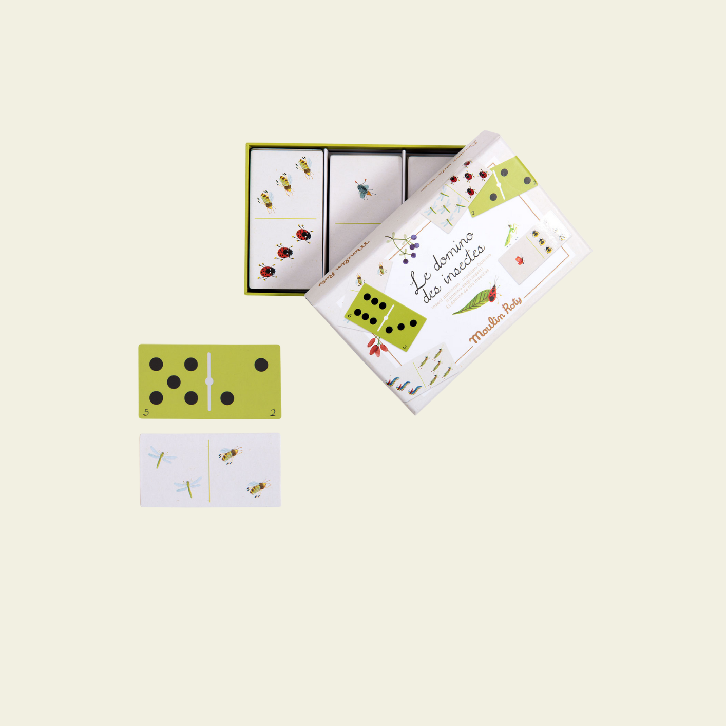 Dominos Insectos - Moulin Roty