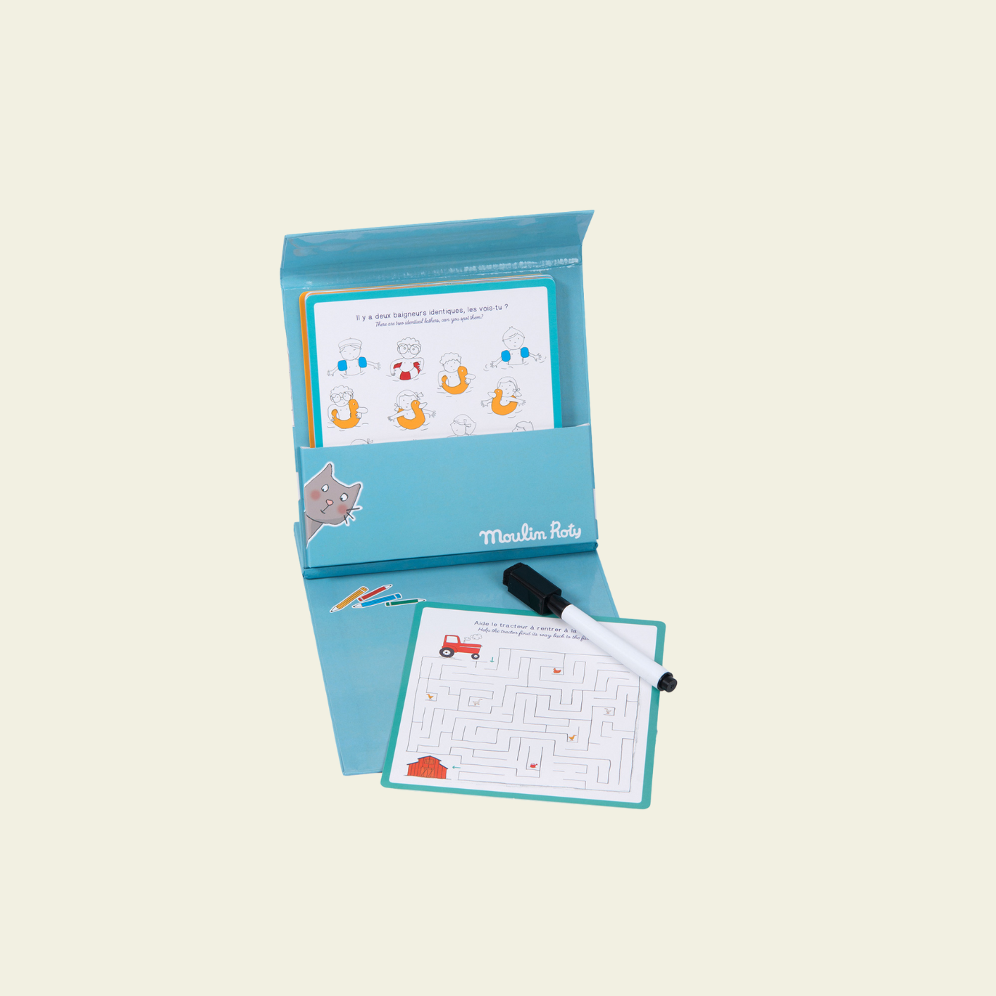 Juegos de Viaje Mercredi - Moulin Roty