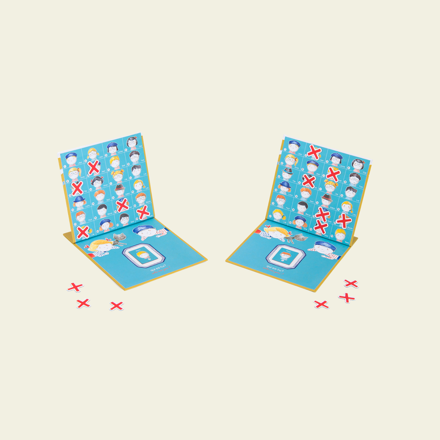 Juego Magnético Guess Who? - Moulin Roty