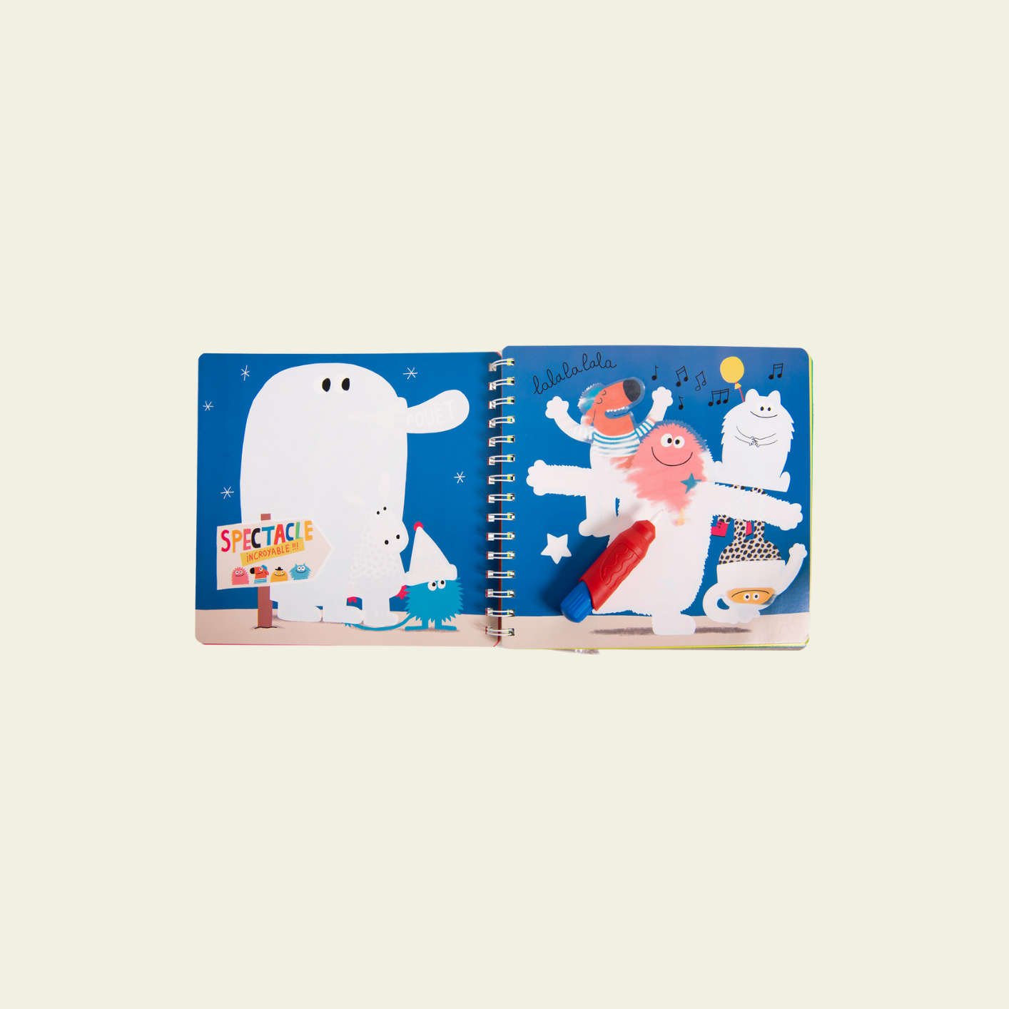 Magic Brush Painting Les Schmouks - Moulin Roty