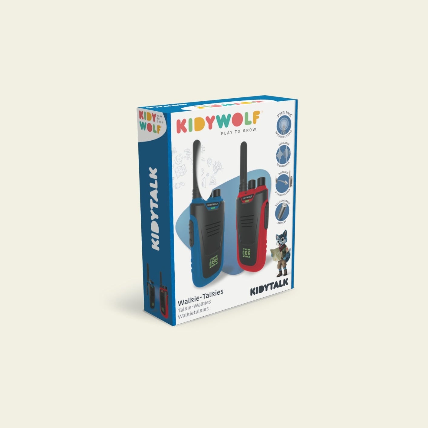 Kidytalk - Walkie Talkies