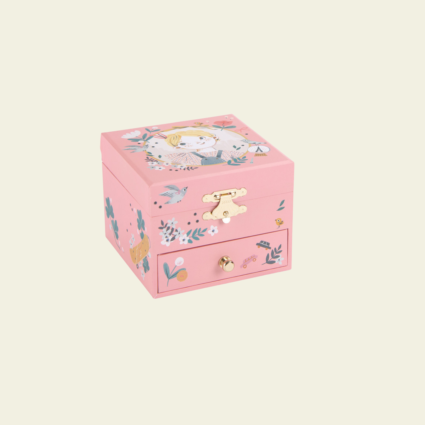 Caja Musical - Moulin Roty Les Parisiennes