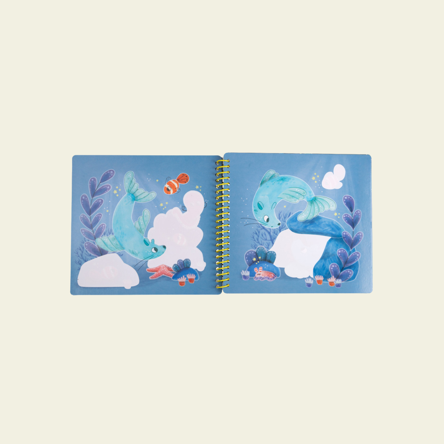 Magic Brush Painting Les Aventures de Paulie - Moulin Roty