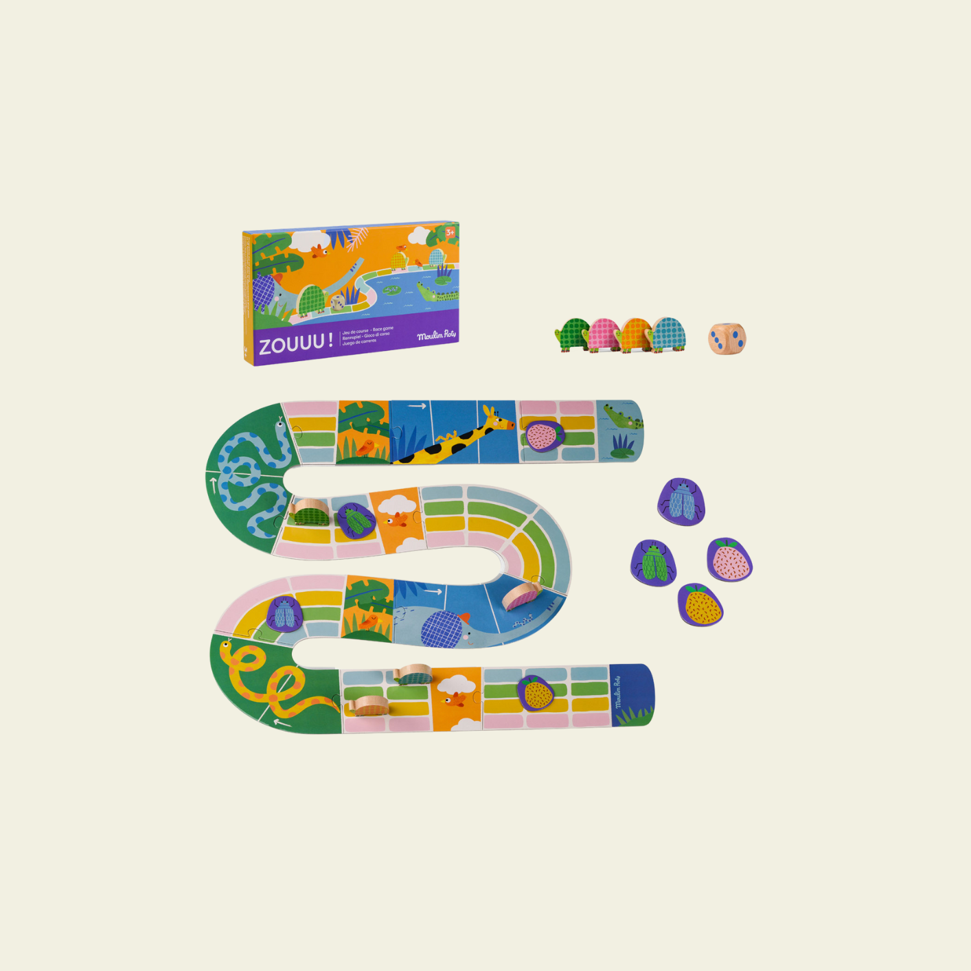 Juego de Carreras - Moulin Roty