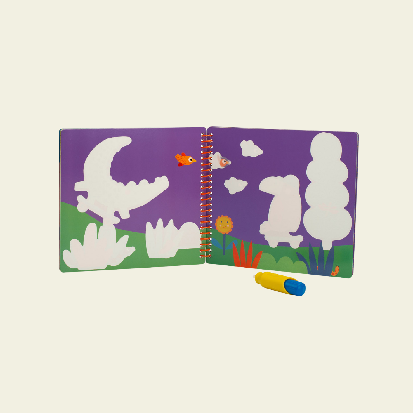 Magic Brush Painting Les Toupitis - Moulin Roty