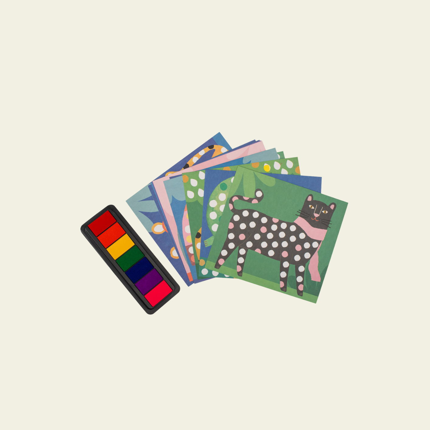 Finger Stamp - Moulin Roty