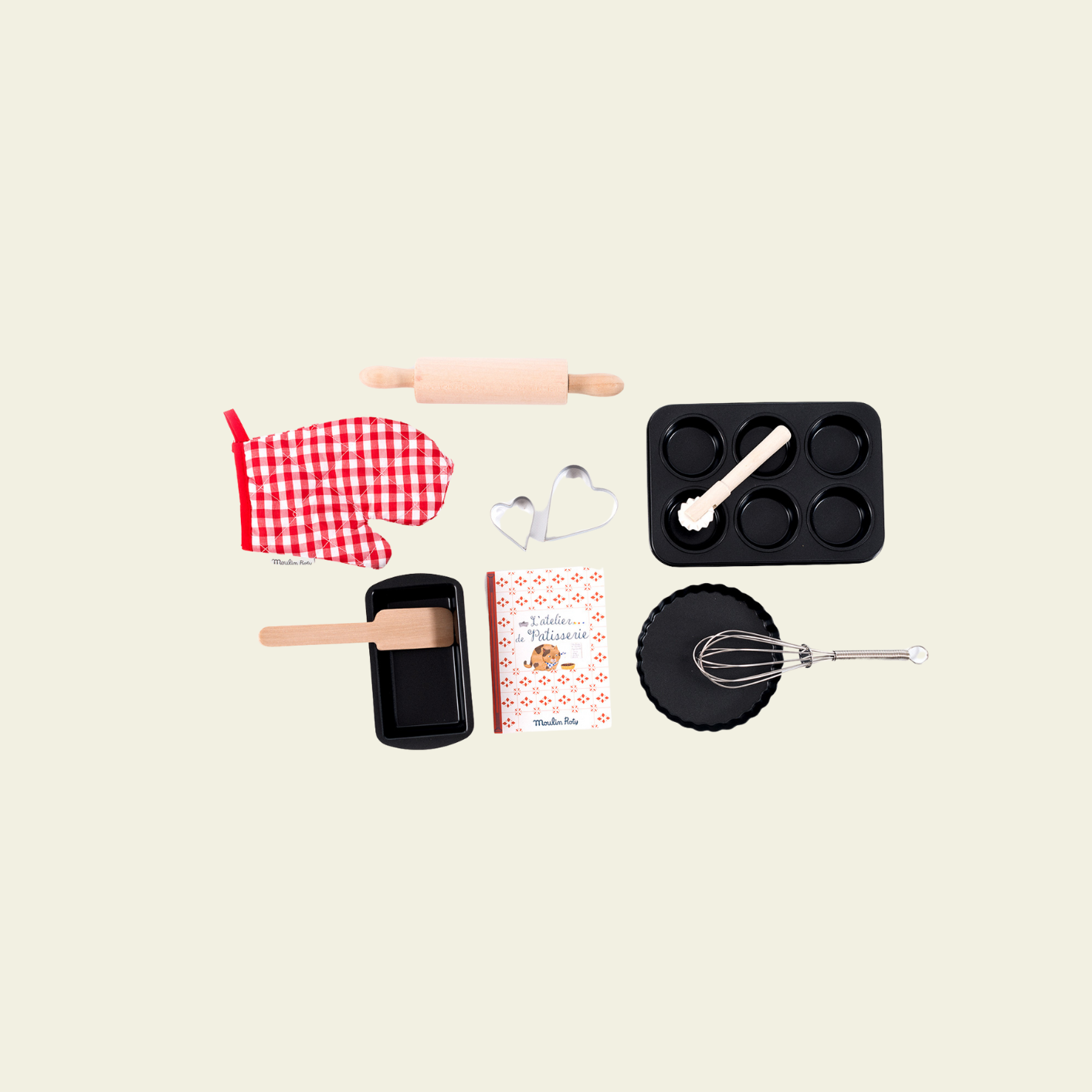 Maletín de Pastelería (11 Piezas) - Moulin Roty