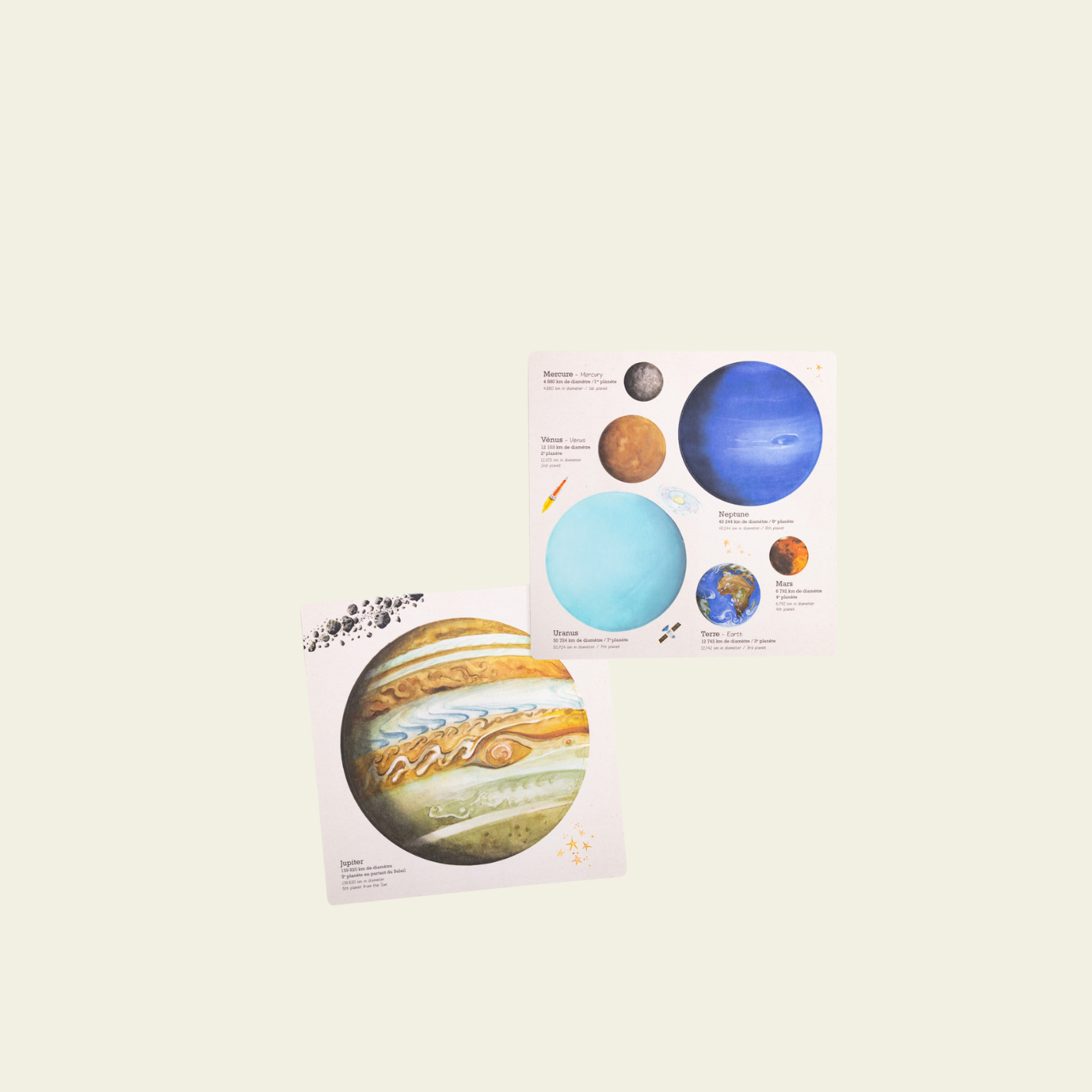 Discovery Space Box (75 pcs) - Moulin Roty