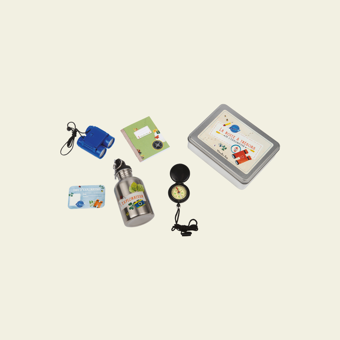 Maletín Explorador - Moulin Roty