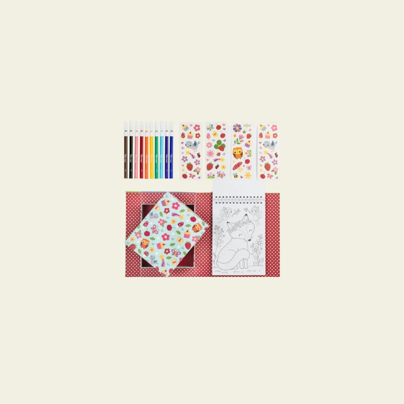 Set de colorear para niños | Bosque Encantado