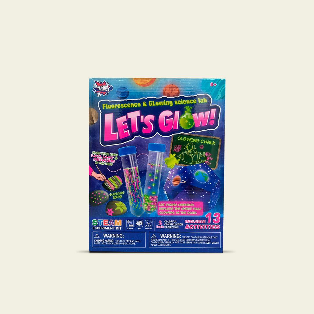Juegos de Ciencia - Fluorescence & Glowing science lab