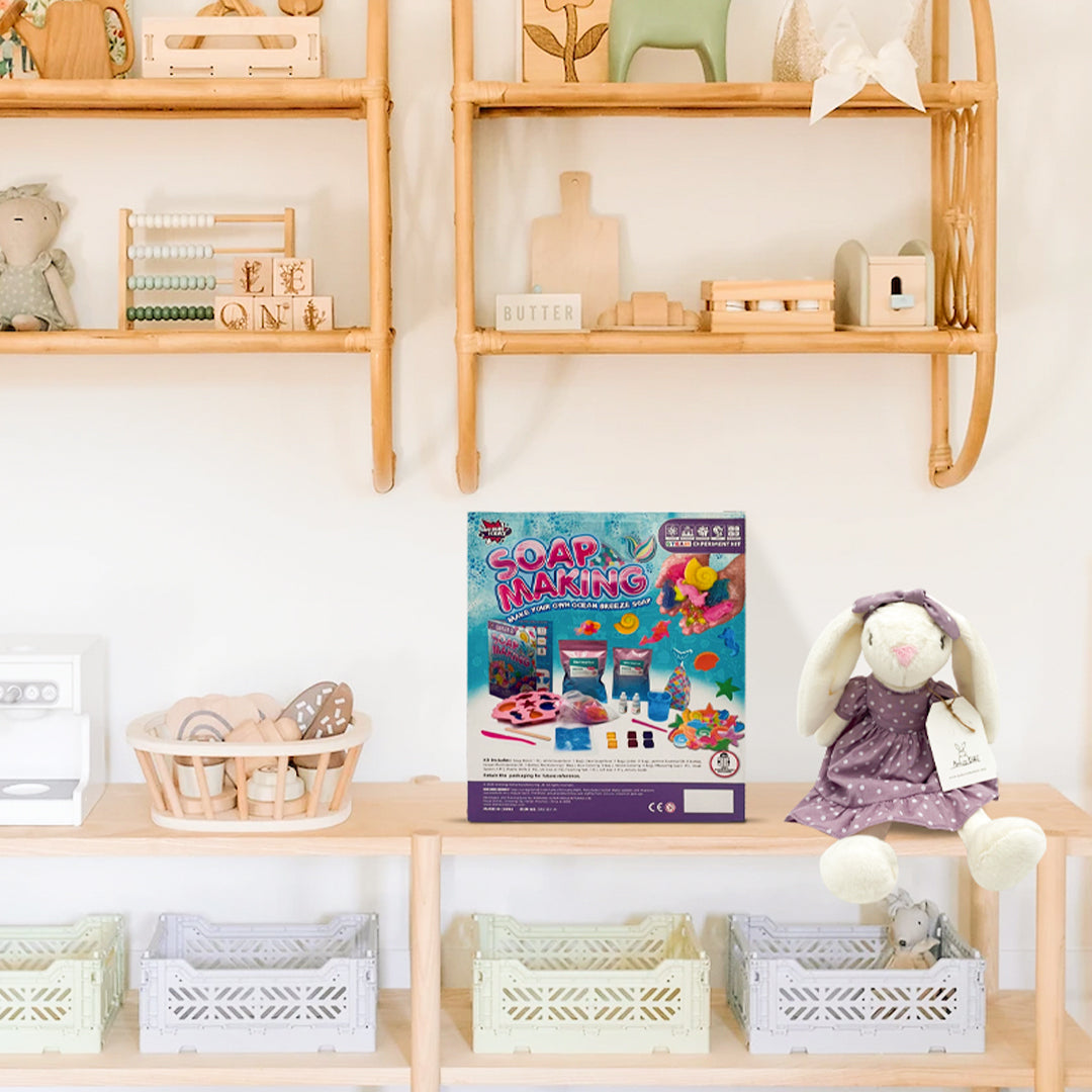 Juego De Ciencia - Soap Making