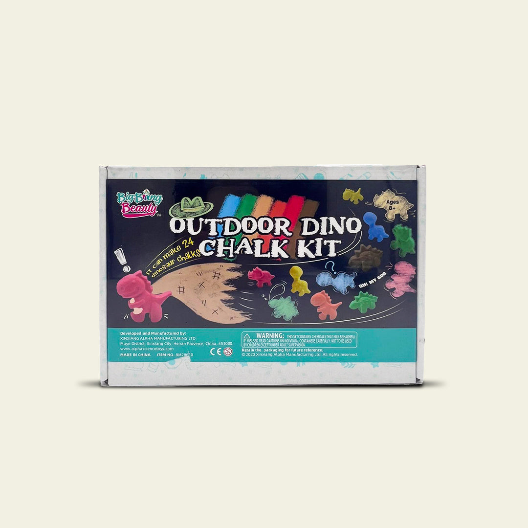 Juegos de Ciencia - Dino Chalk