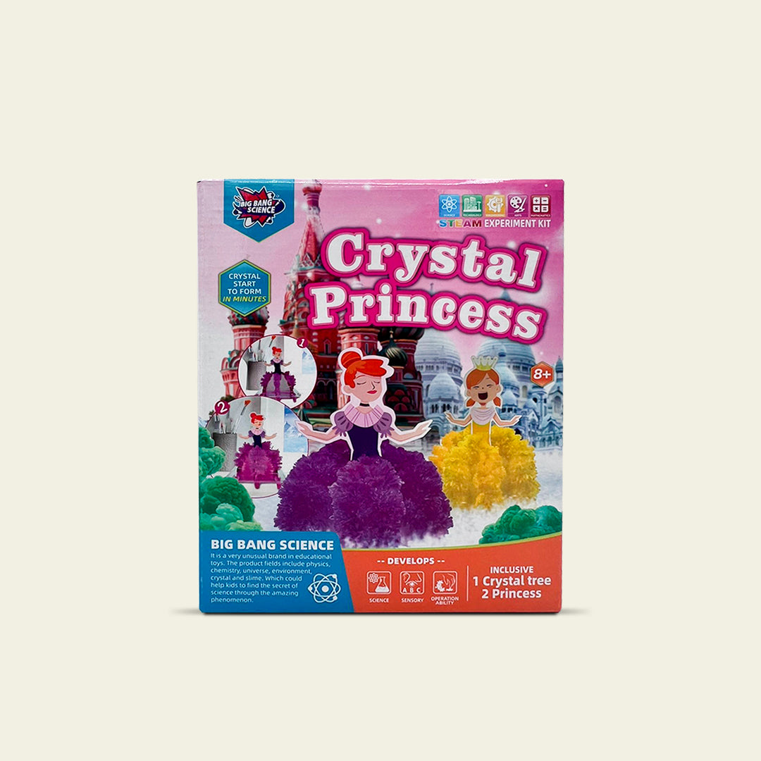 Juegos De Ciencia - Magical Crystal