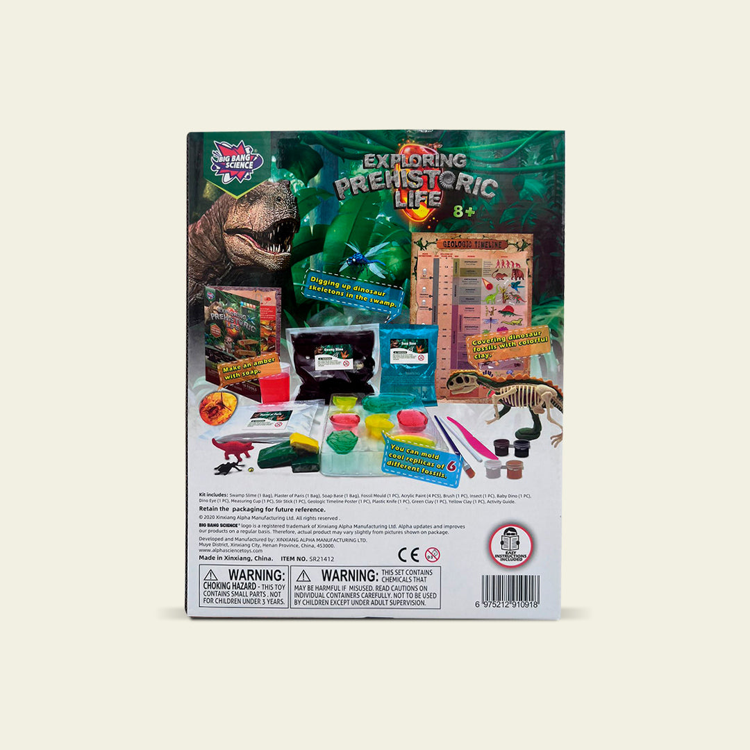 Juegos De Ciencia - Prehistoric Life