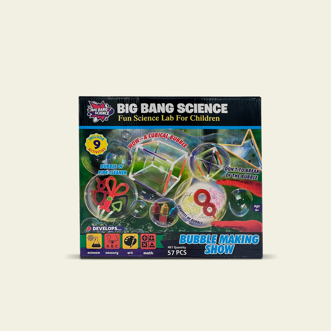 Juego De Ciencia - Bubble Making