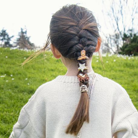 Rockahula Rockin' Rodeo Ponies - Elastica para el Cabello