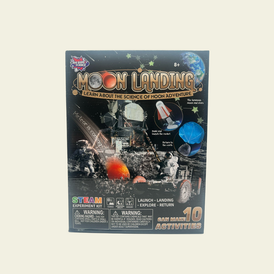 Juegos De Ciencia - Moon Landing