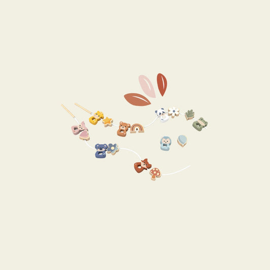 Juego de Ensartar - Speedy Monkey