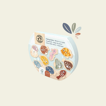 Juego de Pesca Magnético - Speedy Monkey