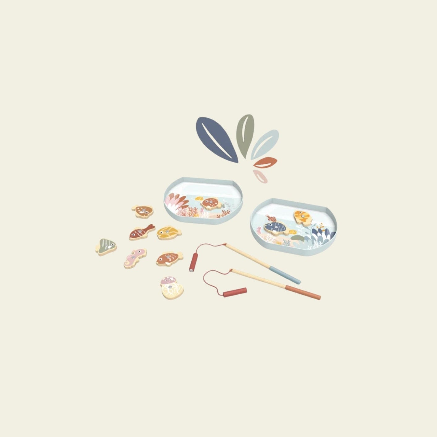 Juego de Pesca Magnético - Speedy Monkey