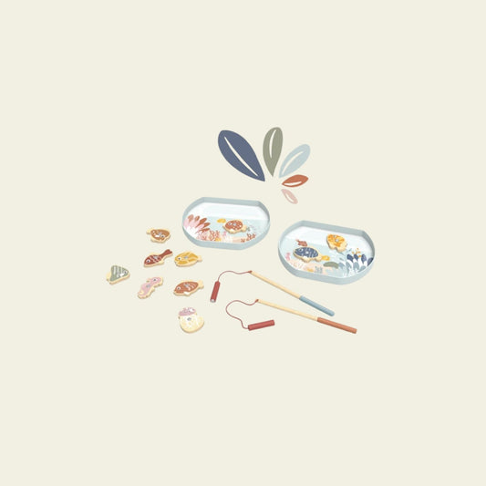 Juego de Pesca Magnético - Speedy Monkey