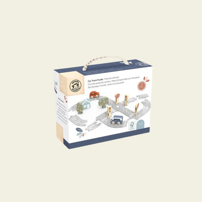 Puzzle de Pista de Carros - Speedy Monkey