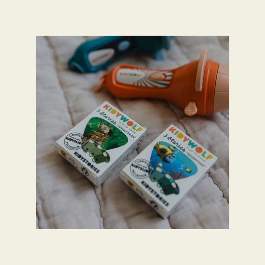 KIDYSLIDE – Proyector de Historias para Niños