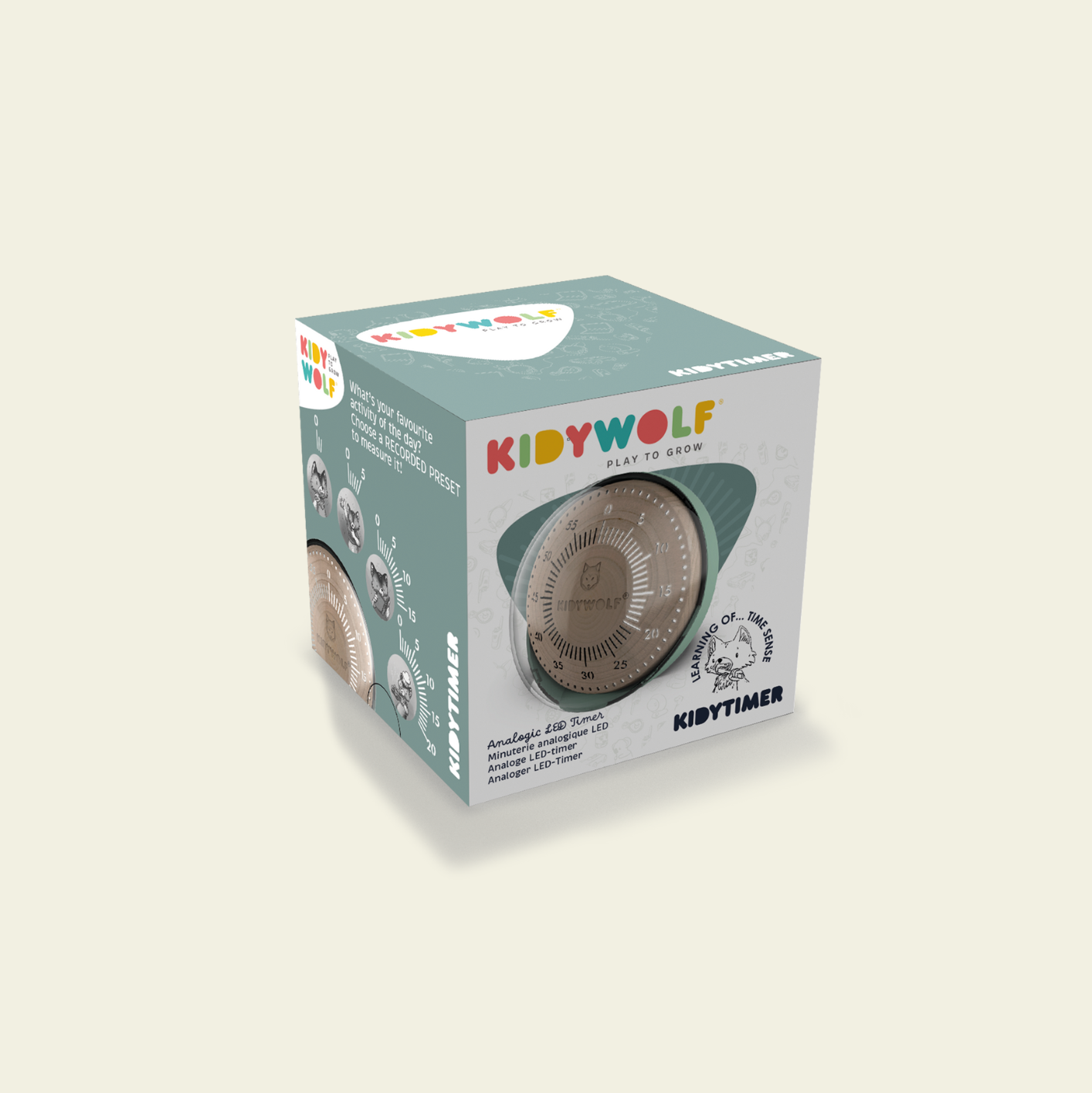 KIDYTIMER – Temporizador Infantil para Rutinas y Autonomía