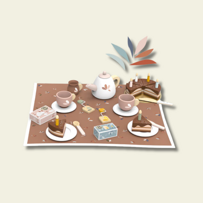 Birthday Tea Set- Speedy Monkey