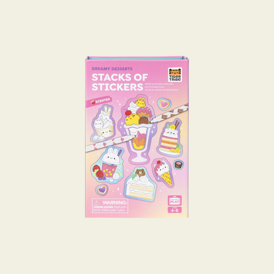 Caja magnetica de Stickers para Colorear