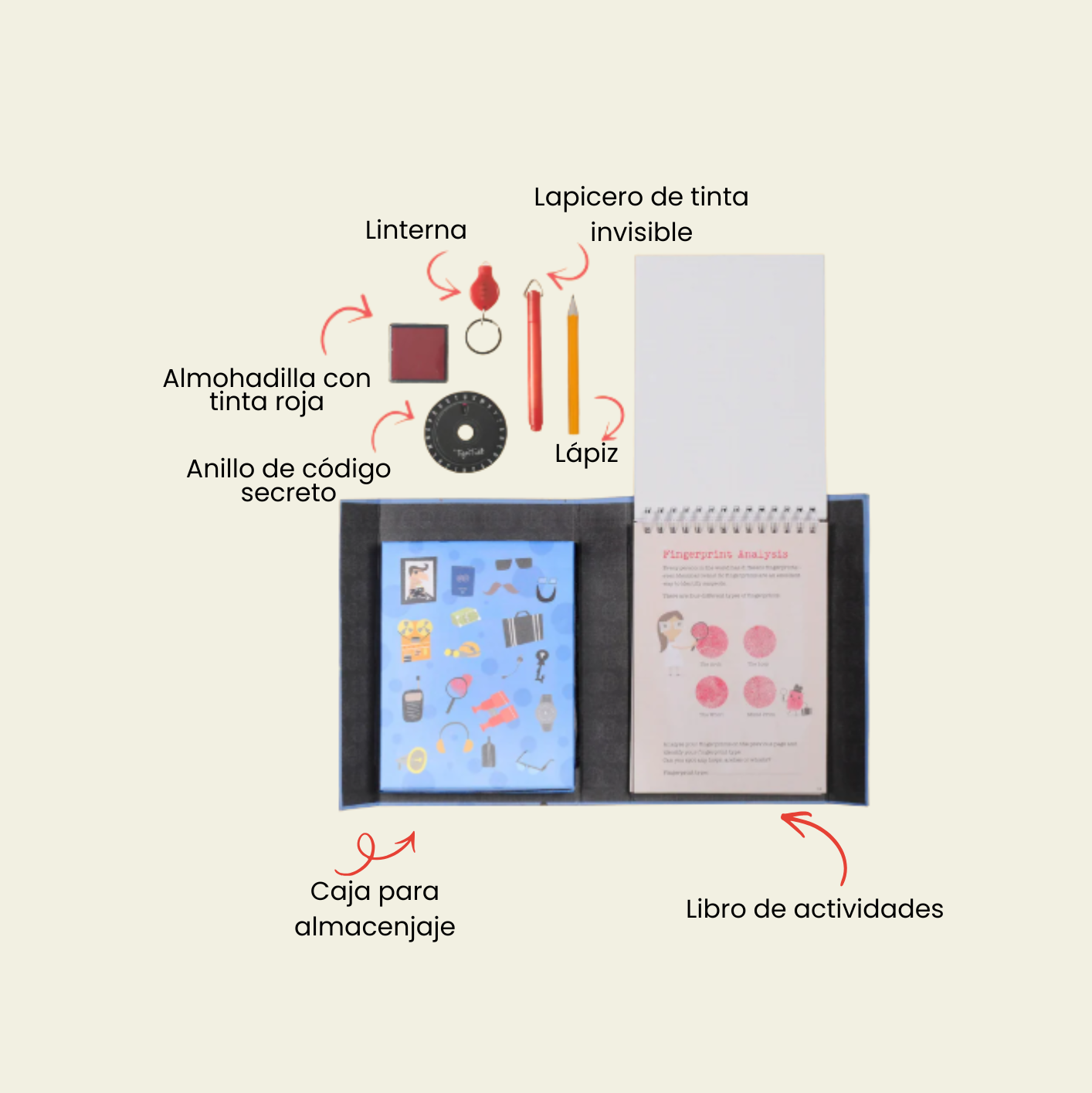 Juego de Detectives para Niños