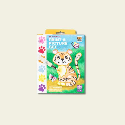 Set de pintura acuarela para niños | Wild Animals