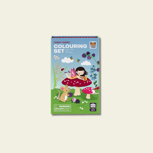 Set de colorear para niños | Bosque Encantado