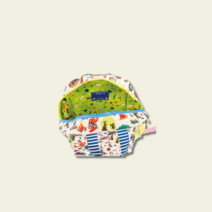 Mochila Infantil Campervan