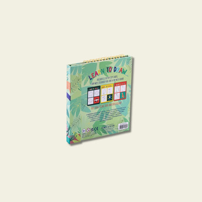 Libro para aprender a dibujar Animales de la Jungla