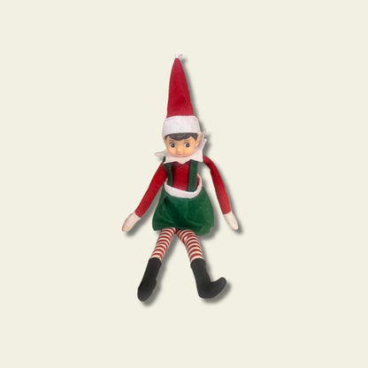 Elfo Navideño - Niño o Niña 45 cm