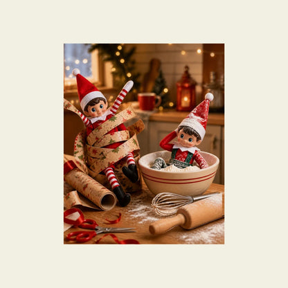 Elfo Navideño - Niño o Niña 45 cm