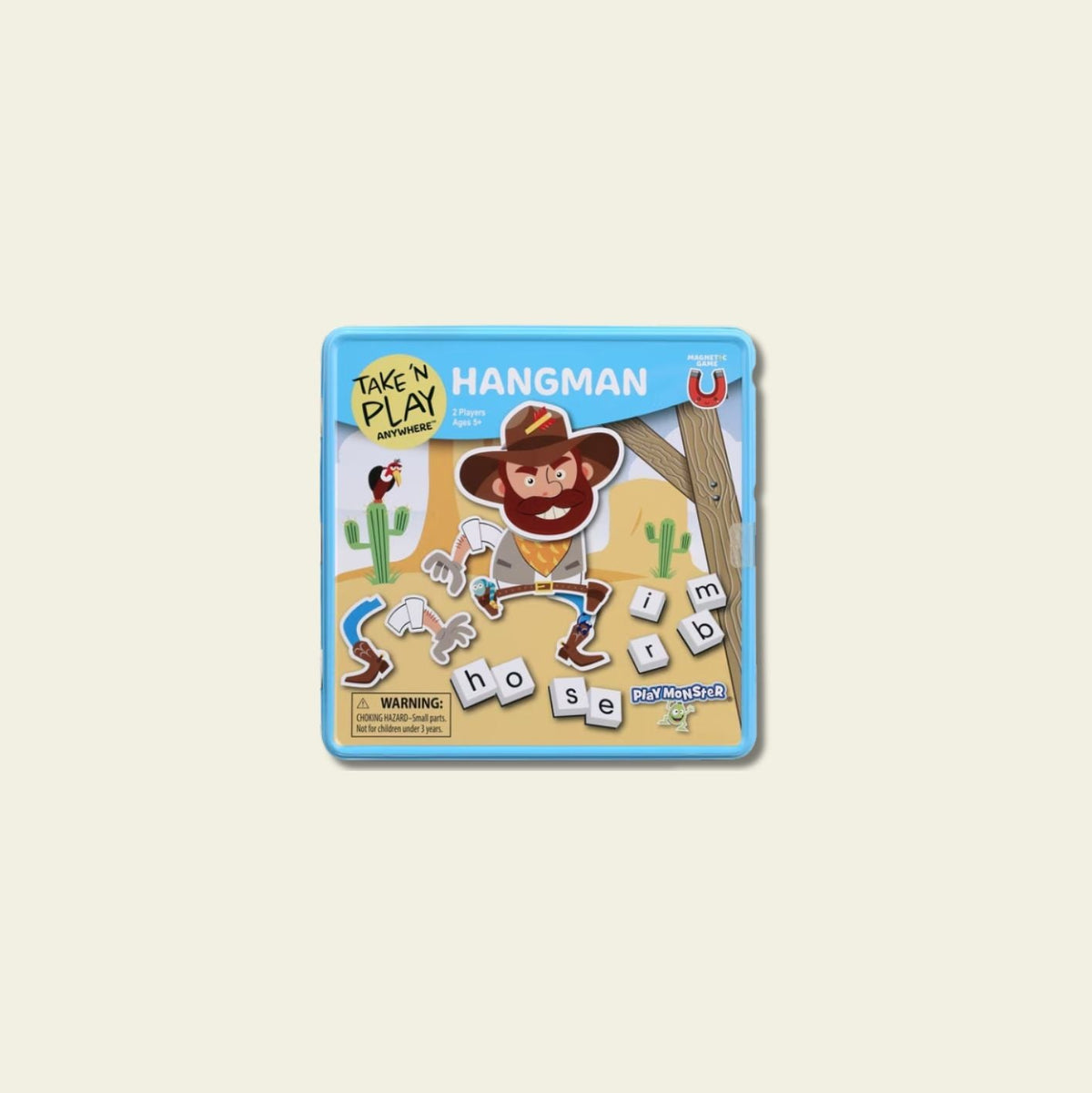 Juego del Ahorcado Magnético - Portátil