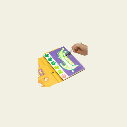 Set de pintura acuarela para niños | Wild Animals