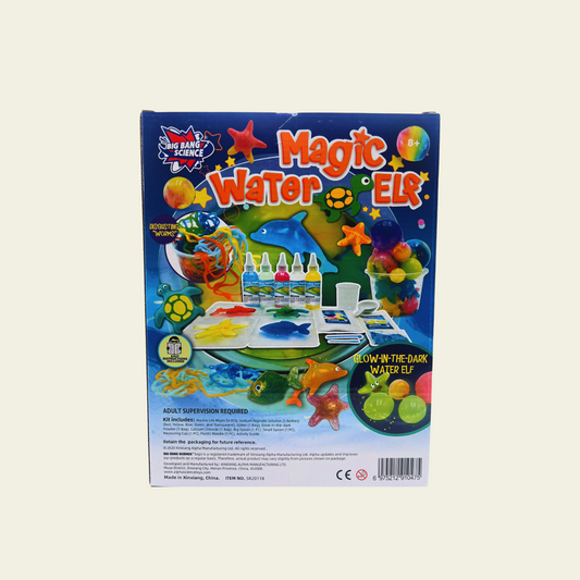 Juego de Ciencia- Magic Water Elf