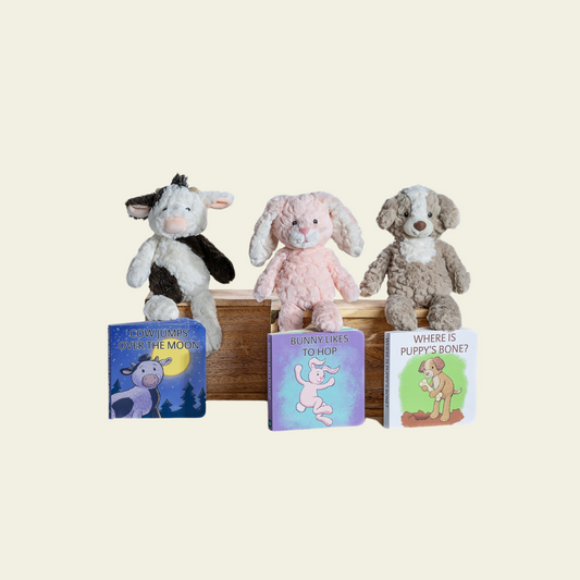 Set Libro y Peluche - Mary Meyer