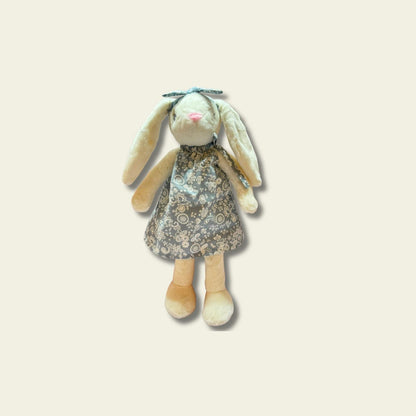 Conejo de Peluche con Vestido - Lola Blue