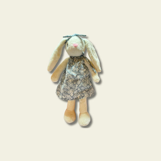 Conejo de Peluche con Vestido - Lola Blue