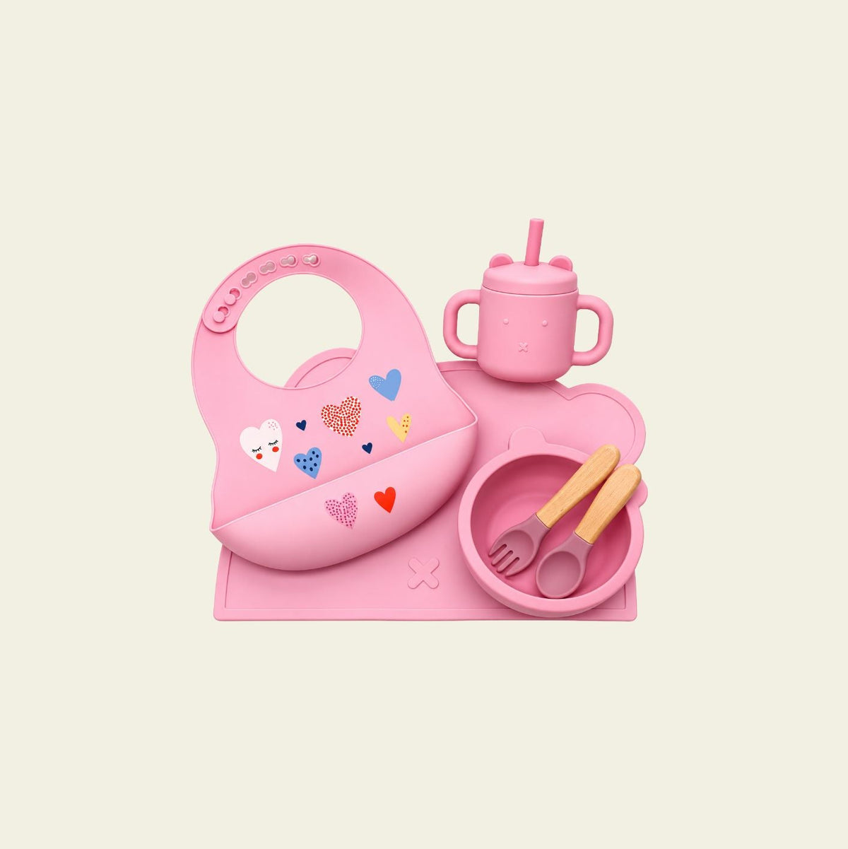 Set de Alimentación para Bebé – 6 Piezas