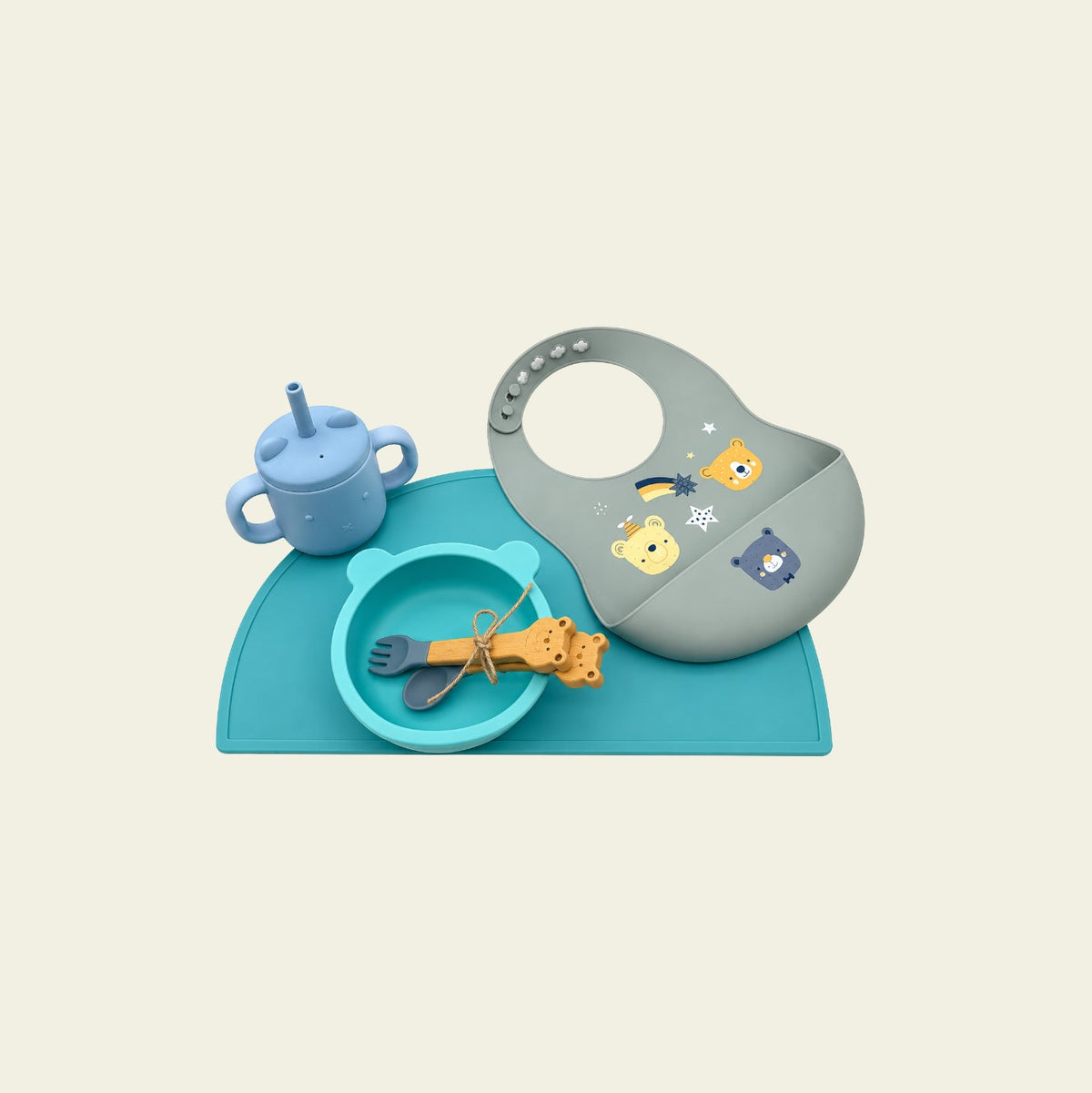 Set de Alimentación para Bebé – 6 Piezas