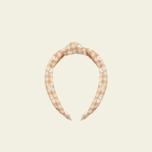 Diadema Daisy Gingham  - Rockahula