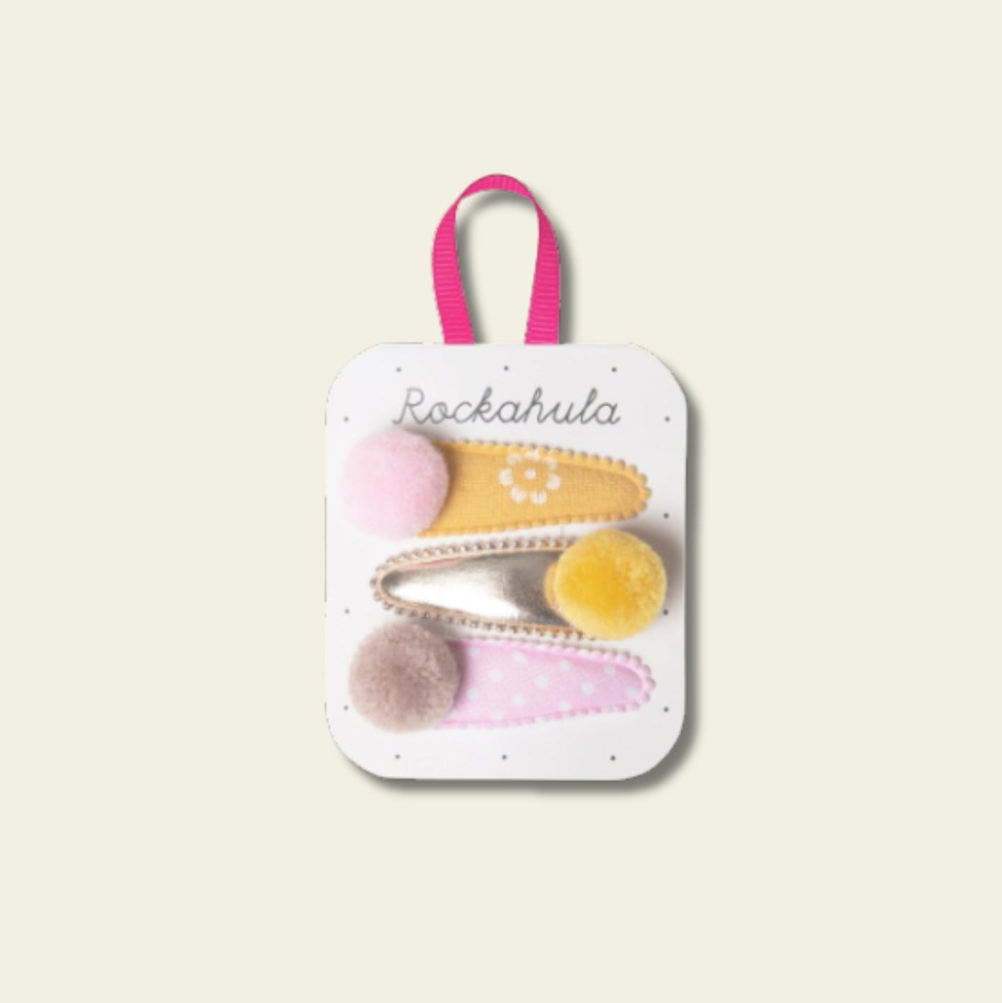 Set de vinchas Pom Pom