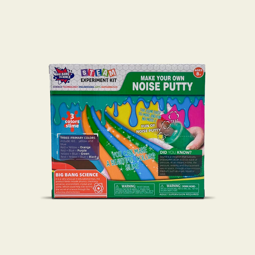 Juegos DIY - Noise Putty